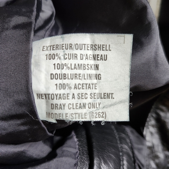 Vintage 90s Bovines Genuine Leather Pants - Picture 6 of 9